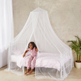 WREMEDIES FOR EASIER LIVING Glow 100% Polyester Bed Canopy