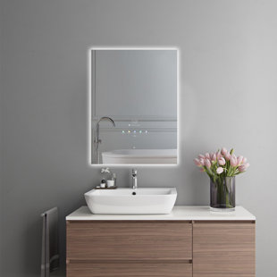 AQUADOM Flat LED Wall Mirror