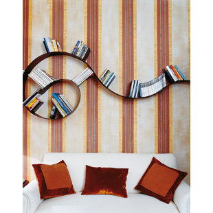 KARTELL Bookworm Adjustable Wall-Mounted Bookshelf by Ron Arad