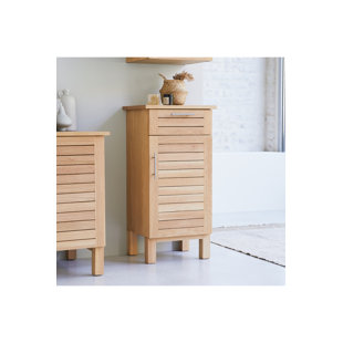 TIKAMOON Soho Solid Wood Freestanding Bathroom Cabinet