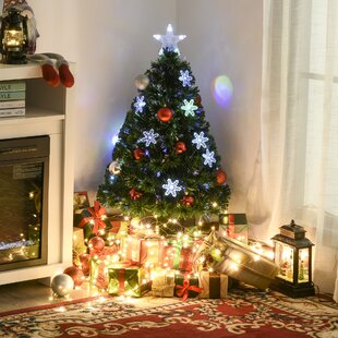 THE SEASONAL AISLE Lighted Artificial Christmas Tree