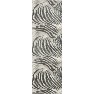 N NATORI Animal Print Rug