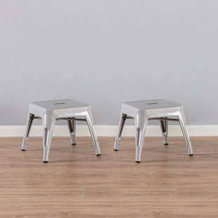 MASON & MARBLES Veyo Harper & Hudson Kids Desk / Activity Stool (Set of 2)