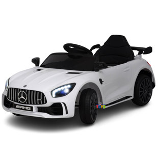 Americas Toys Project Ride On Car With Spoiler, Leather Seat
