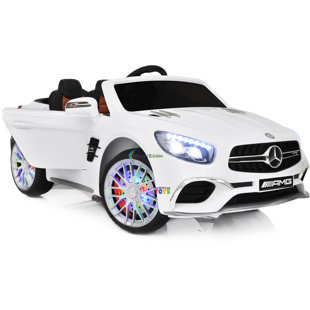 Americas Toys Project Ride On Car With Mp4 Touch Screen And Led Wheels