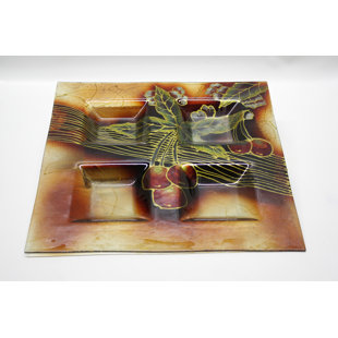 Desti Design Glass Divided Serving Dish