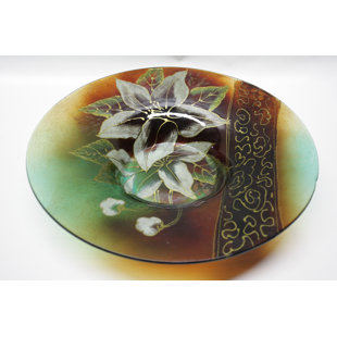 DESTI DESIGN 12'' Ceramic Dinner Plate