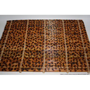 DESTI DESIGN Arorog Rectangle Placemat (Set of 4)