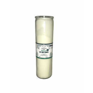 BEARNATURALORGANICS Natural Kosher Pure Unscented Jar Candle