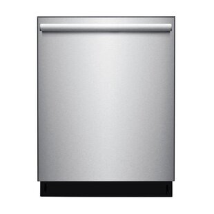 FORNO Pozzo 24 in. Built-In Tall Tub Top Control Stainless Steel Dishwasher, 49 dBA