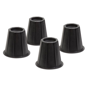 SYMPLE STUFF Satterfield Round Bed Riser (Set of 4)