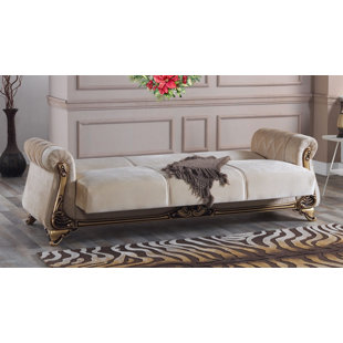 ROSDORF PARK Azizjon 88'' Upholstered Sofa