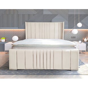 ETTA AVENUE Denzel Upholstered Bed Frame