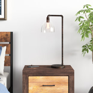 WILLISTON FORGE Hazaki Metal Desk Lamp