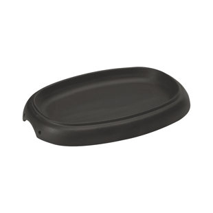 Lava Cast Iron 10"x 7.5"Enameled Oval Pan, Fajita Serving Plate