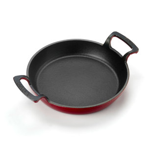 LAVA CAST IRON Lava Enameled Cast Iron Skillet 1 Qt. Pan
