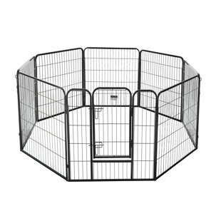PET TREX 32" Heavy Duty Dog Exercise Pen