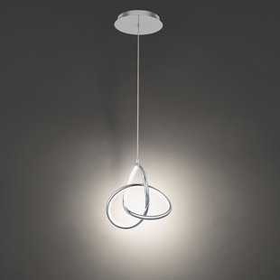 DWELED Vornado LED 7" Mini Pendant Light