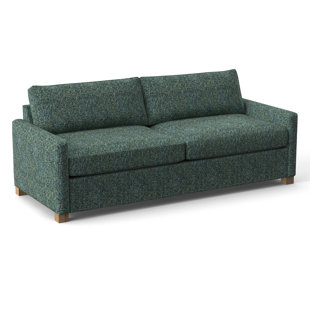 EDGECOMBE FURNITURE Louisa 87'' Square Arm Sofa Bed