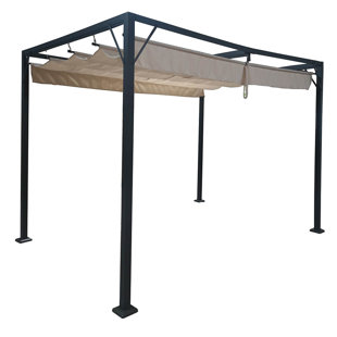 DAKOTA FIELDS Hoosier 3m x 2.15m Steel Patio Gazebo