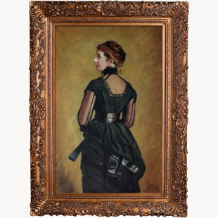 OVERSTOCK ART Portrait Of Kate Perugini, Daughter Of Charles Dickens, 1880 By Sir John Everett