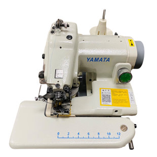 Yamata Invisible Seam Blind Hem Mechanical Sewing Machine