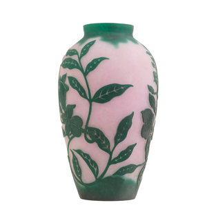 MEYDA LIGHTING Glass Table Vase