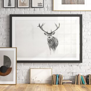 STEELSIDE™ " Elk Stare " by Marmont Hill