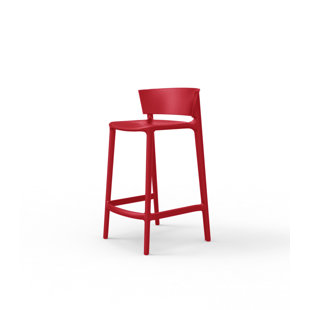 VONDOM Africa Bar / Counter Stool (Indoor/Outdoor) (Set of 4)