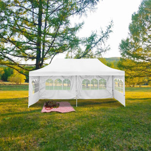 C&G OUTDOORS Metal Party Tent
