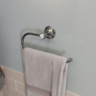 CROYDEX Towel Ring