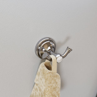 CROYDEX Wall Mounted Robe Hook