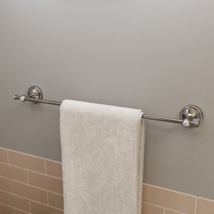 CROYDEX 27.3'' 1 Wall Towel Bar