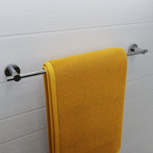 CROYDEX 27.6" Wall Mounted Towel Bar