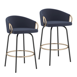 ENZO DECOR Counter Stool (Set of 2)
