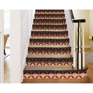 HOMEROOTS 5'' W x 5'' L Vinyl Peel and Stick Field Tile (Set of 24)