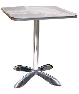 H&D RESTAURANT SUPPLY, INC. H&D Square Table