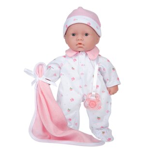 JC Toys Baby Doll