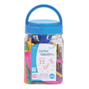Edx Education Junior Geostix Mini Jar Learning Tools