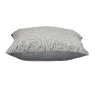 PARKLAND COLLECTION Cristal Cotton Reversible Throw Pillow
