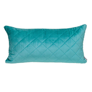 PARKLAND COLLECTION Milo Diamond Stitched Cotton Throw Pillow