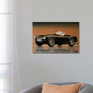 ICANVAS Shelby Cobra 1962 by Paul Meijering - Wrapped Canvas Gallery-Wrapped Canvas Giclée