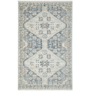 NUSTORY Cornice Hand Knotted Abstract Area Rug