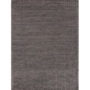 EXQUISITE RUGS Pavo Hand Loomed Tencel Chevron Rug