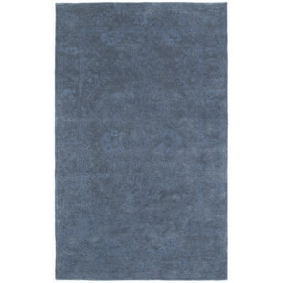 NUSTORY Terraria Hand Tufted Floral Area Rug
