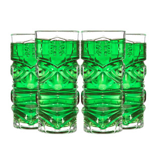 BAR ORIGINALE Tiki 450ml Drinking Glass Set