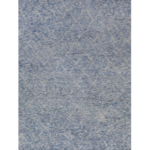 EXQUISITE RUGS Moroccan Wool Geometric Rug