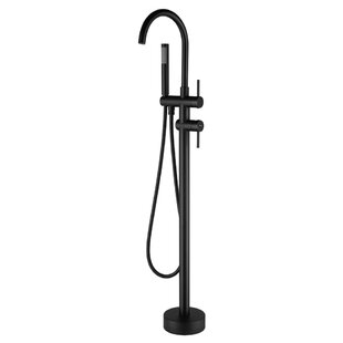 KISRAIS Freestanding Tub Filler with Diverter