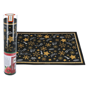 PROMASTER GIFTS Polyester Abstract Rectangle Placemat