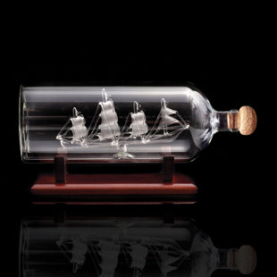 BAR ORIGINALE Ship in a Bottle 1L Decanter
